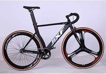 Amazon | WGMピストバイク固定ギア自転車700c*28c 超軽量 前後ディスク